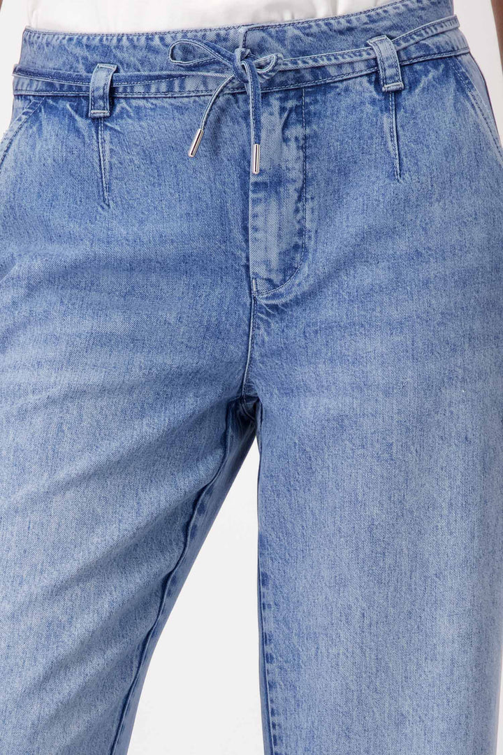 Lyocell 7/8 Length Culotte Trousers