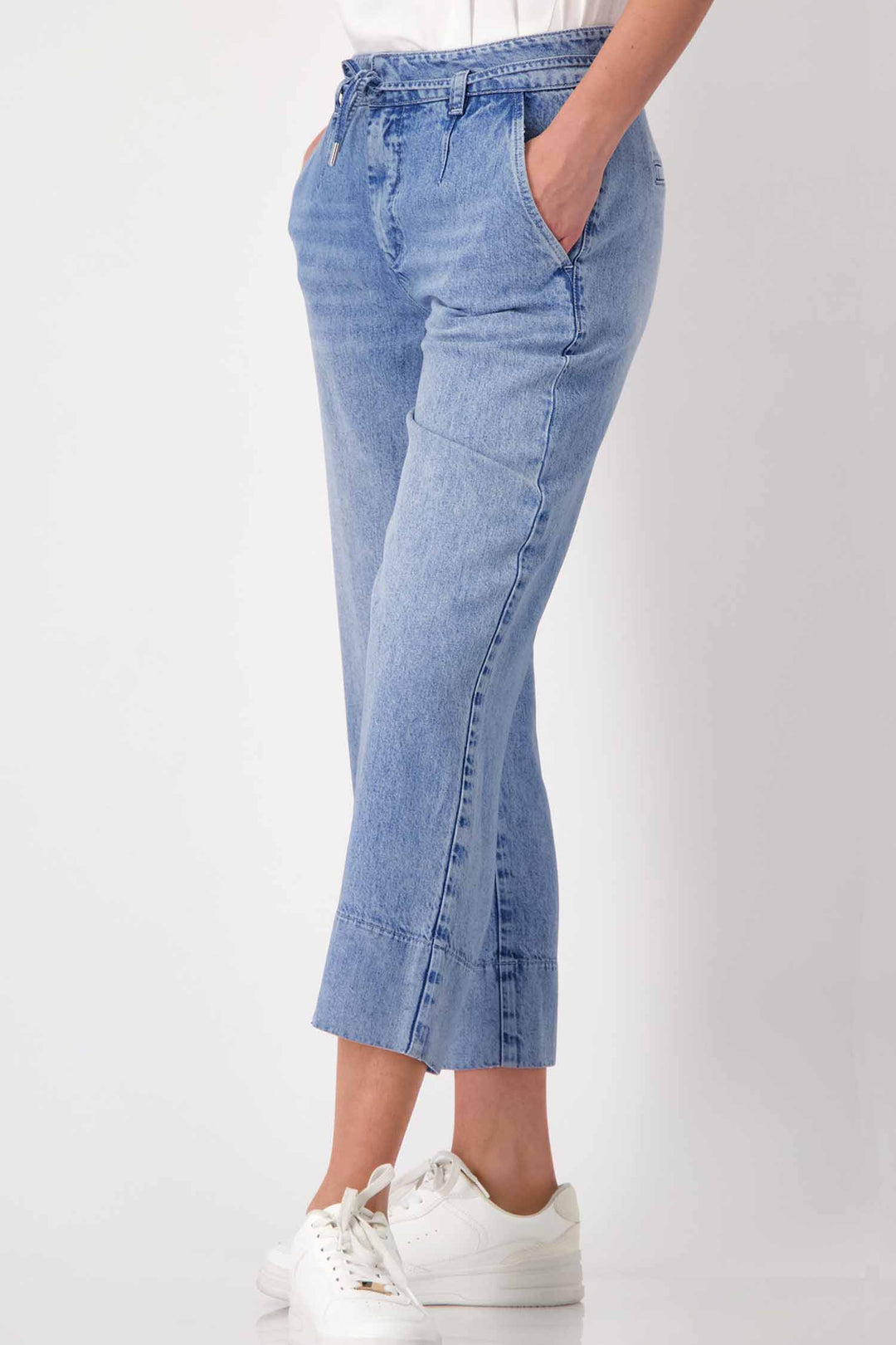 Lyocell 7/8 Length Culotte Trousers