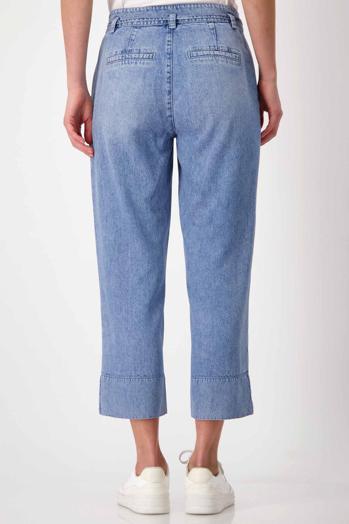 Lyocell 7/8 Length Culotte Trousers