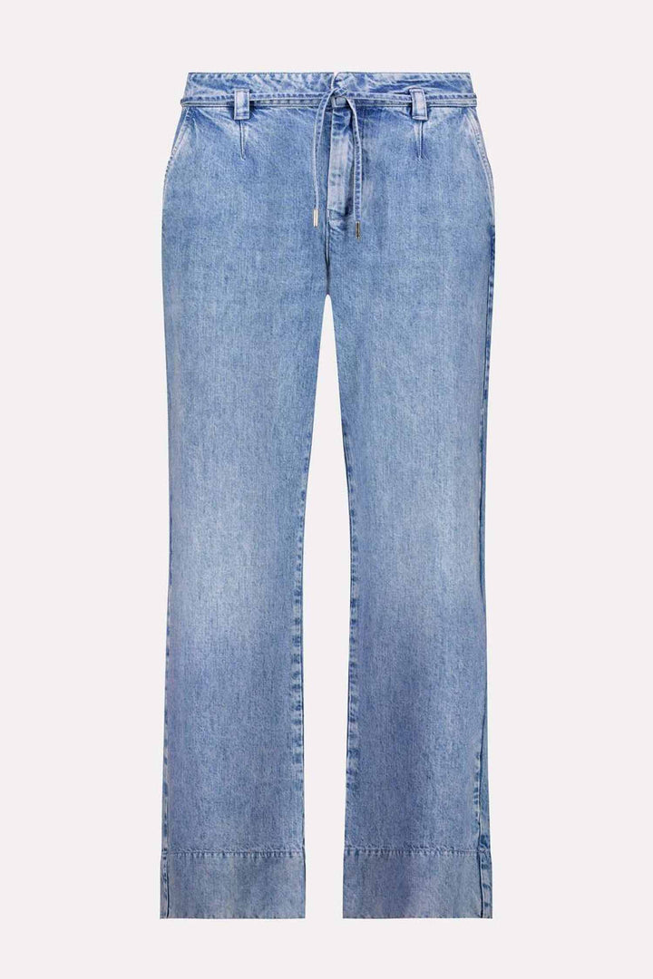 Lyocell 7/8 Length Culotte Trousers