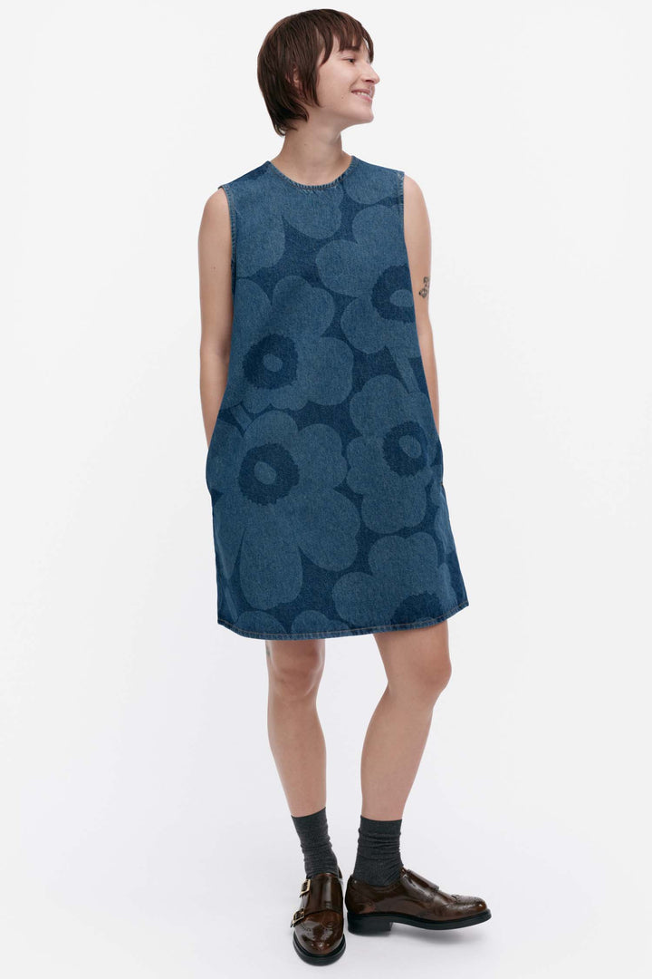 Maridenim Somasti Unikko Denim Dress