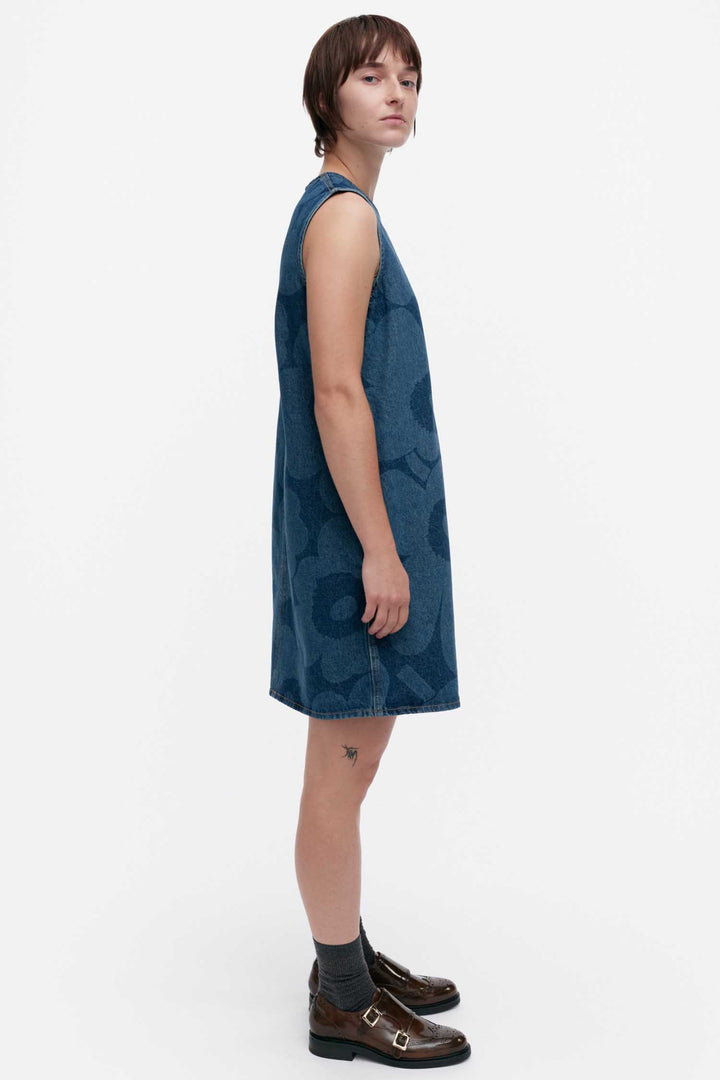 Maridenim Somasti Unikko Denim Dress