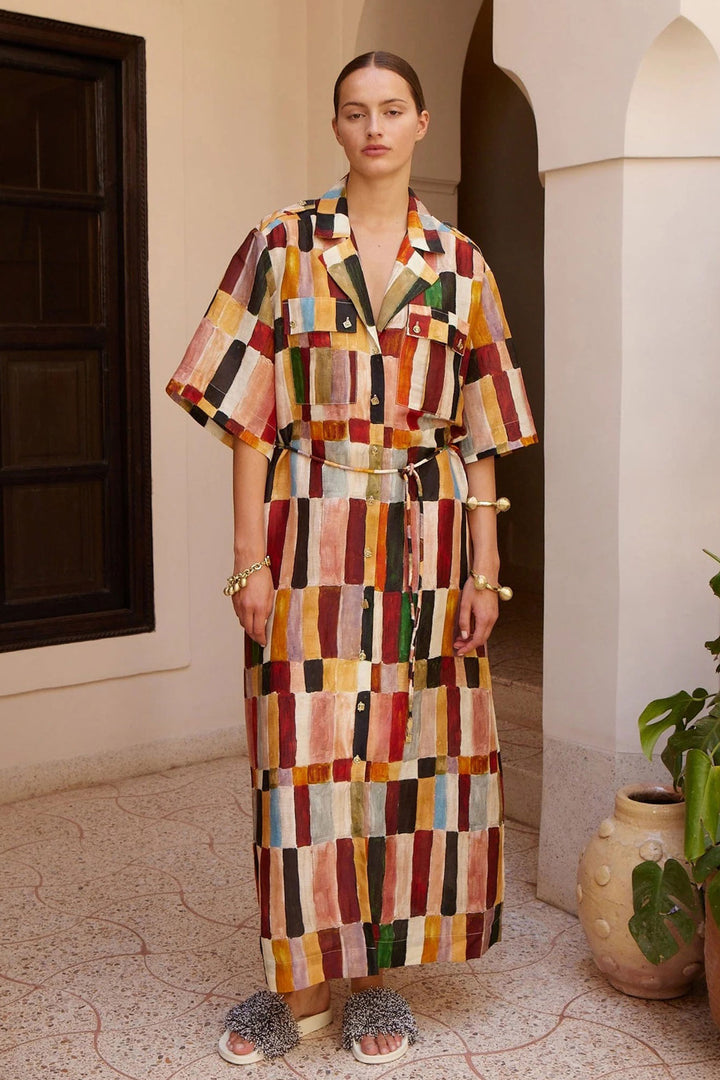 Marjorelle Shirtdress