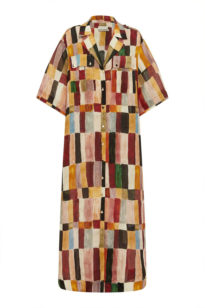 Marjorelle Shirtdress