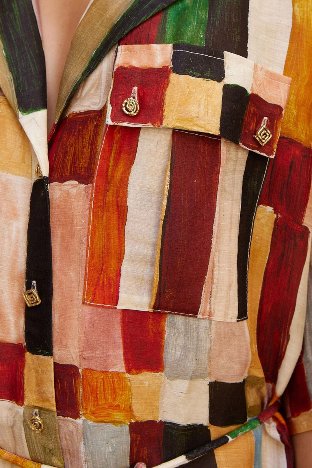 Marjorelle Shirtdress