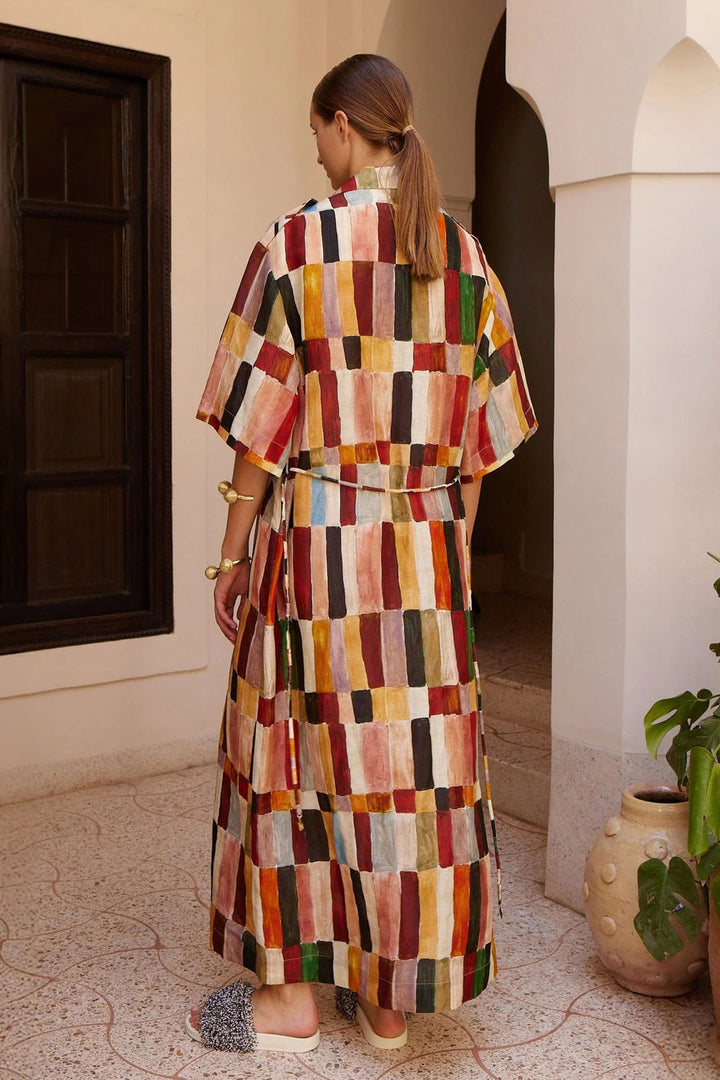 Marjorelle Shirtdress