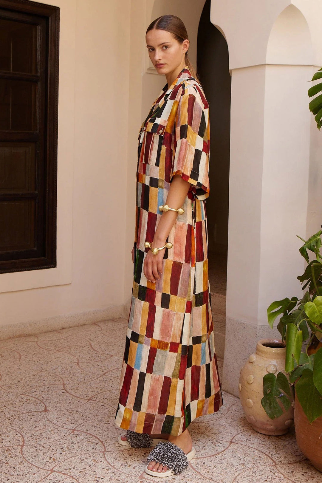 Marjorelle Shirtdress