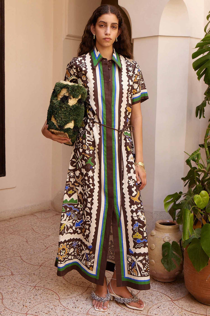 Maroc Shirtdress