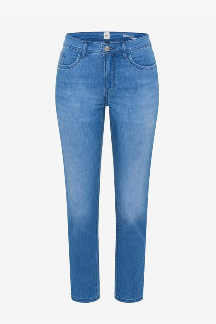 Mary S 7/8 Jeans in Used Regular Blue