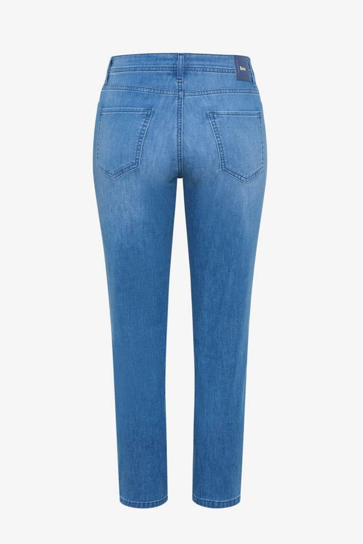 Mary S 7/8 Jeans in Used Regular Blue