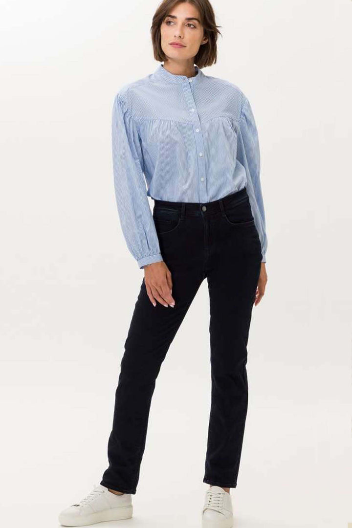 Mary Slim Fit Jeans in Clean Dark Blue