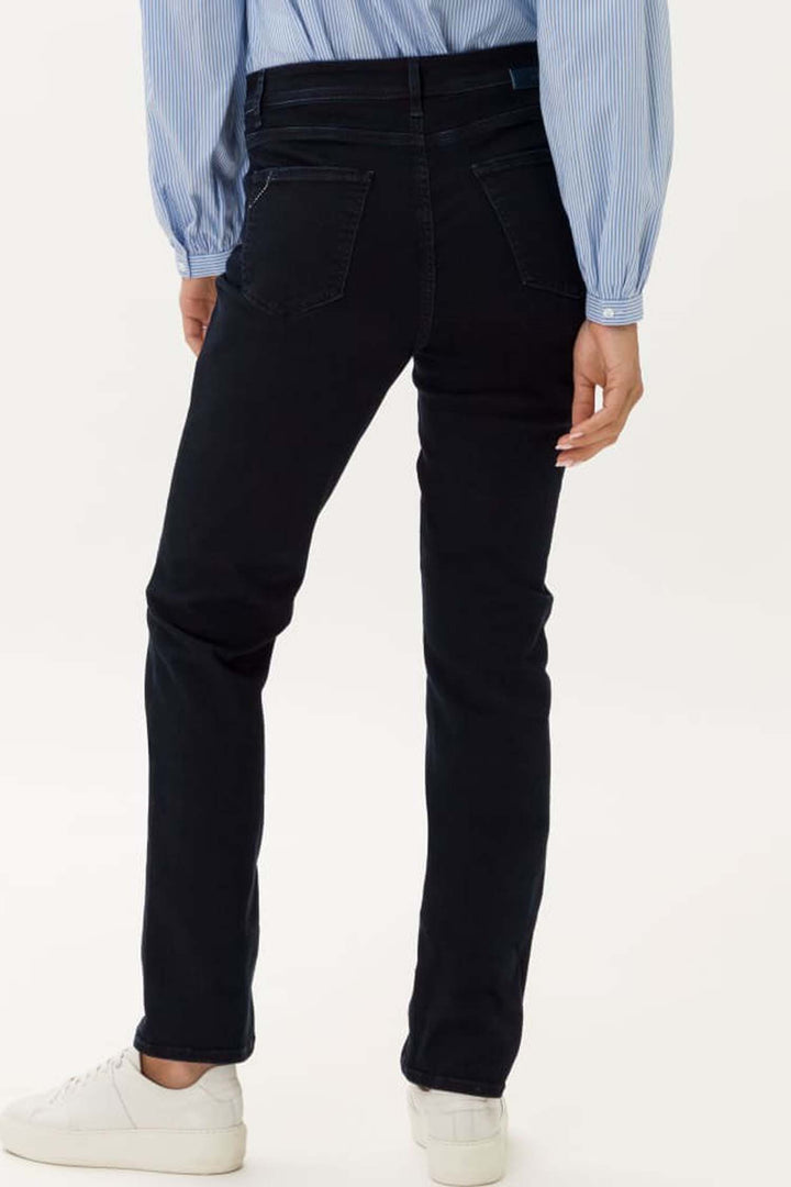 Mary Slim Fit Jeans in Clean Dark Blue