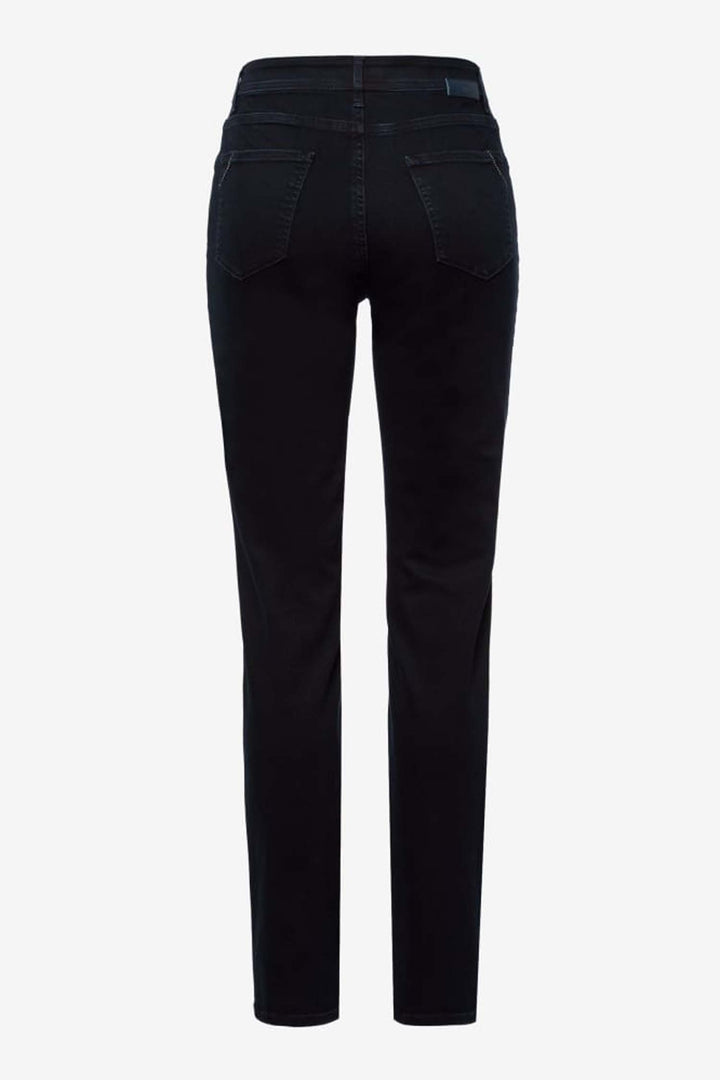 Mary Slim Fit Jeans in Clean Dark Blue