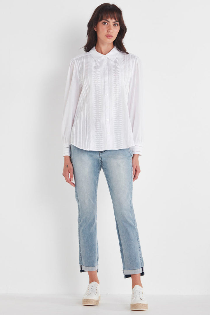 Master 99 Jean in Mid Blue