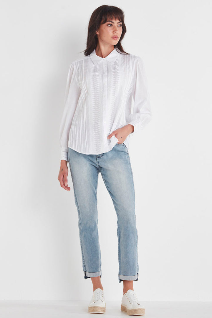 Master 99 Jean in Mid Blue