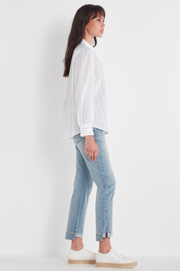 Master 99 Jean in Mid Blue