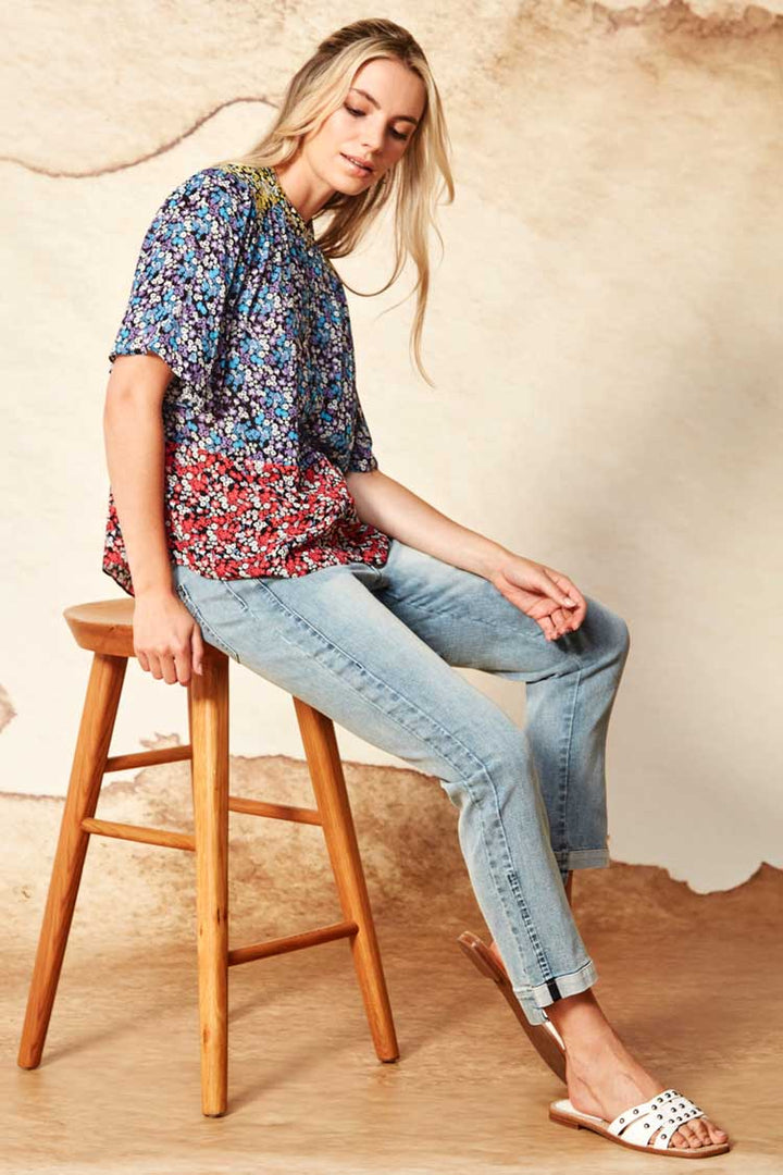 Master 99 Jean in Mid Blue