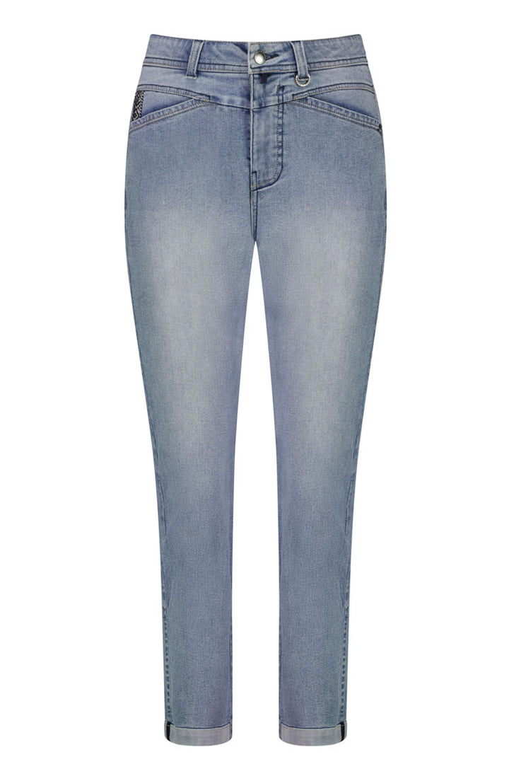 Master 99 Jean in Mid Blue