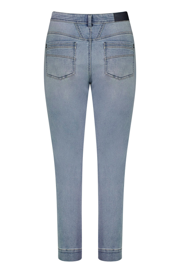 Master 99 Jean in Mid Blue