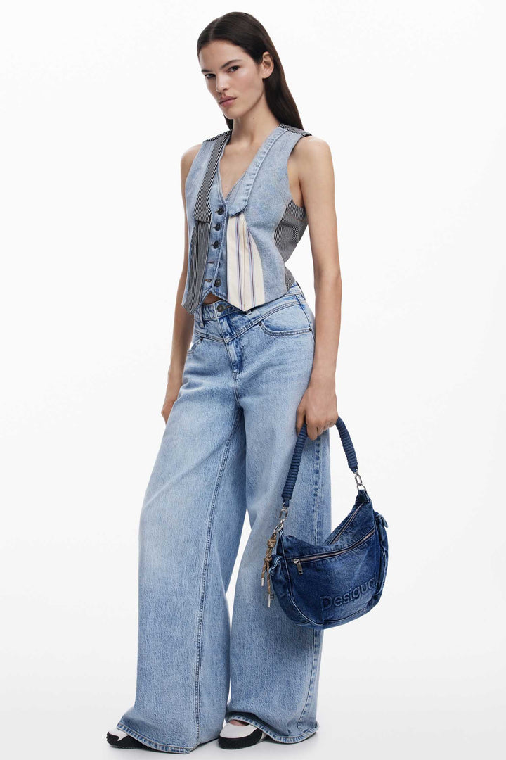 Medium Denim Bag
