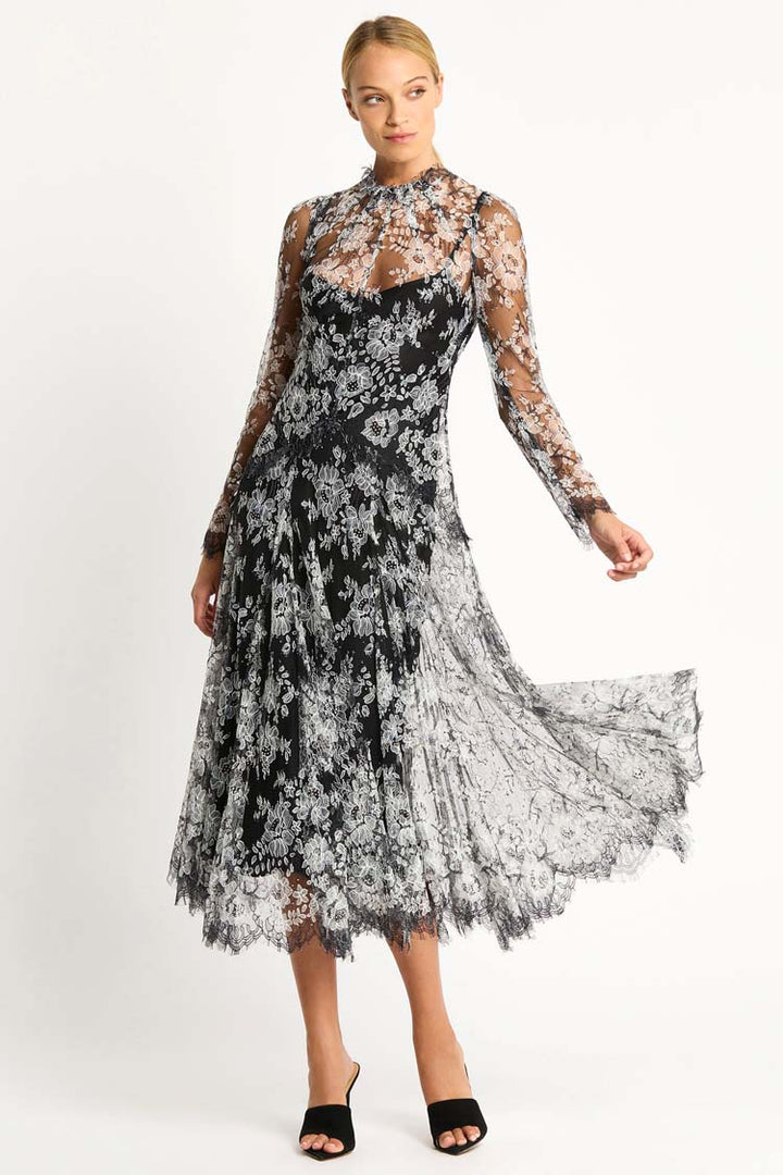 Melody Floral Lace Dress