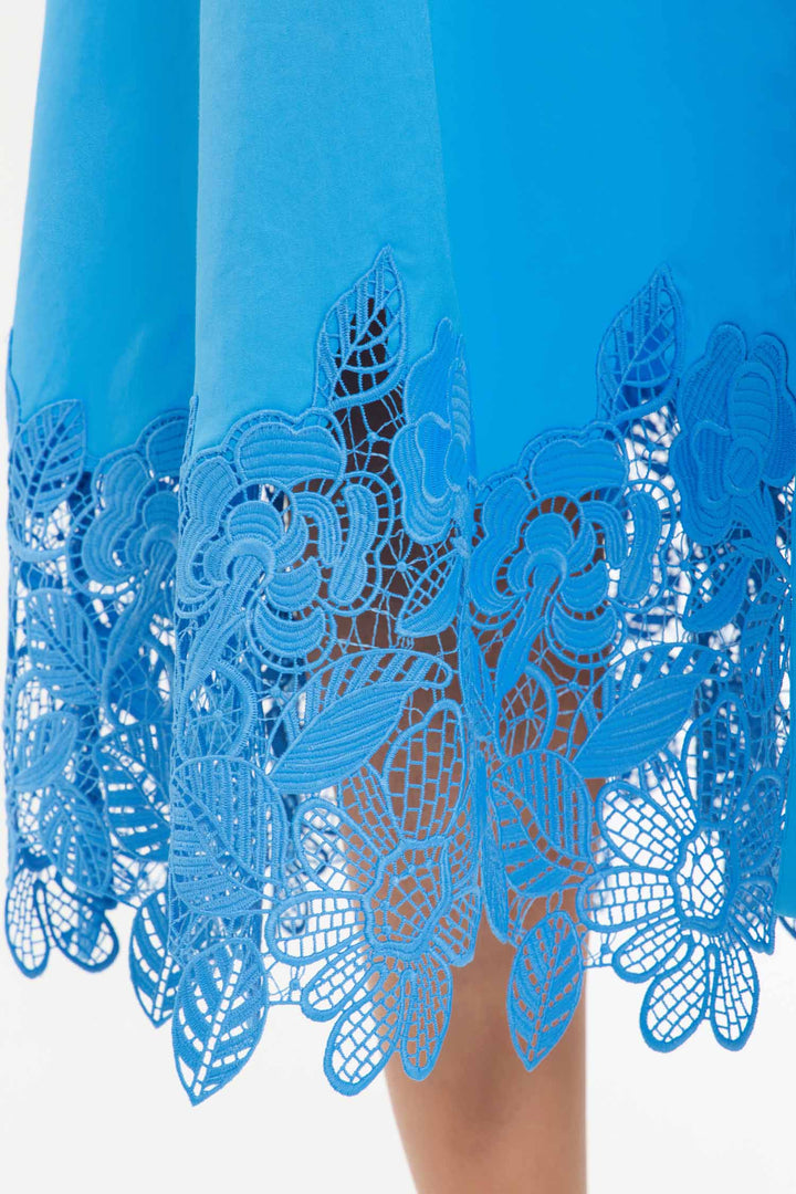 Montreux Shirt Midi Dress in Blue