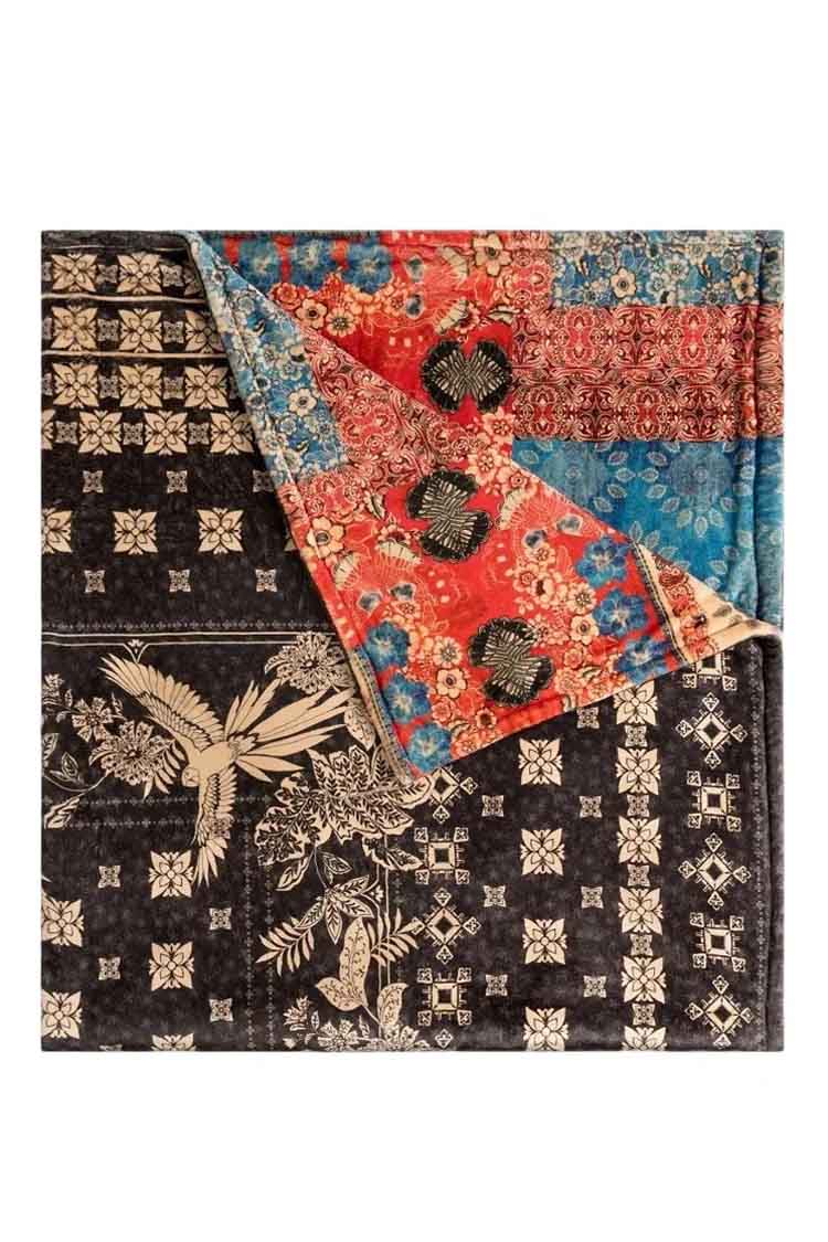 Bohemian Clothing Johnny Was Glen Cozy Blanket Johnny Was Blanket