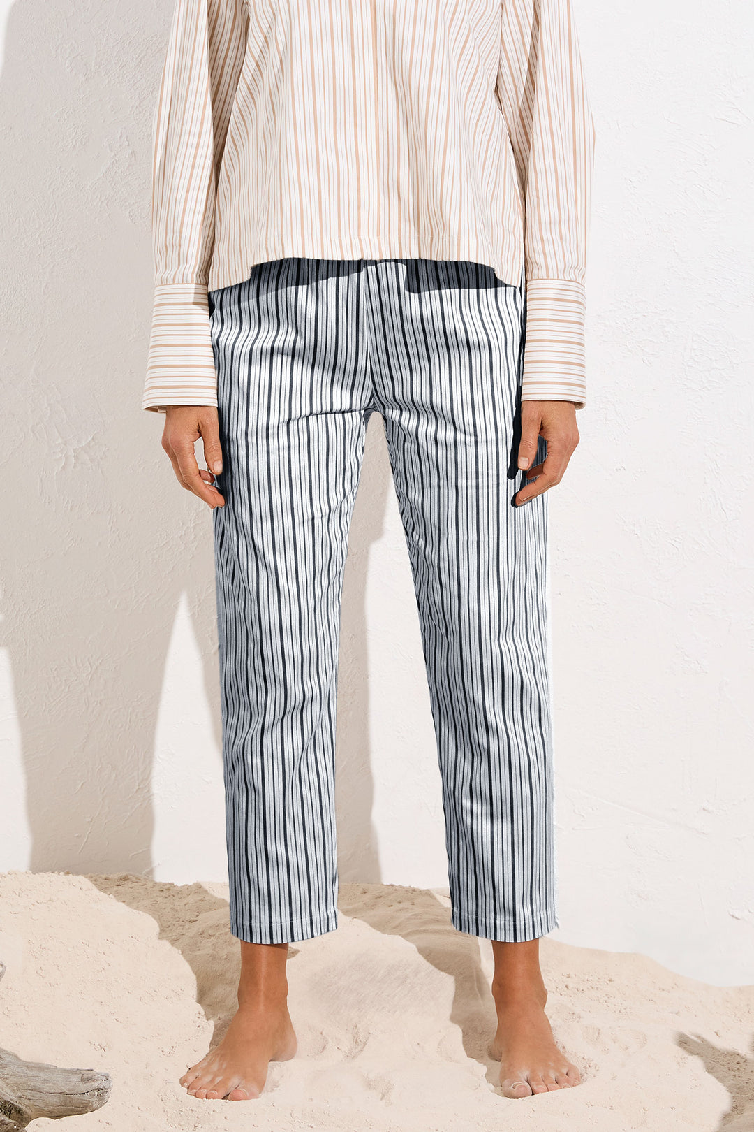 Nomad Pant in Calico Stripe