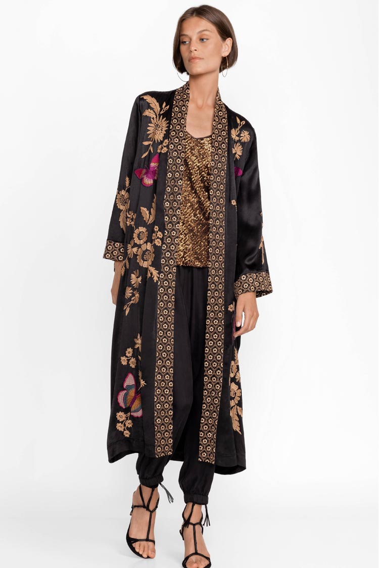 Nova Kimono Coat