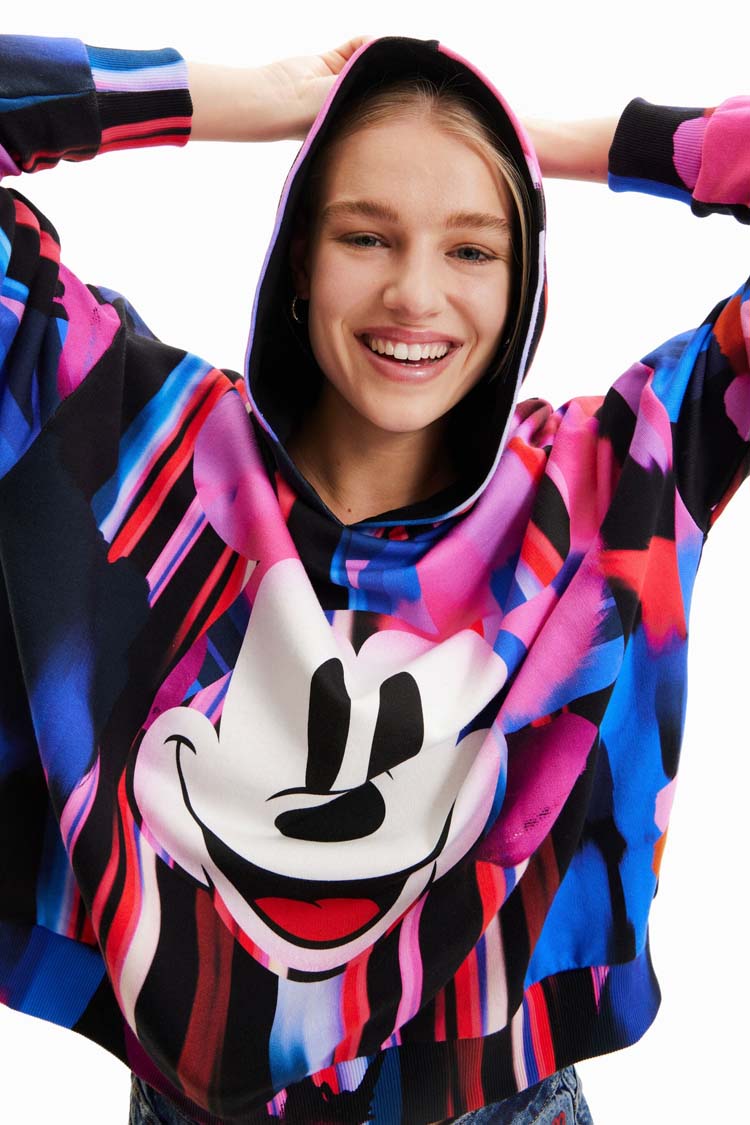 Oversize Disney's Mickey Sweatshirt | FINAL SALE