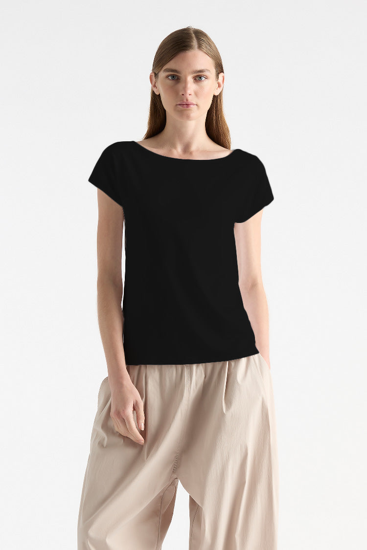 Raglan Shell in Black