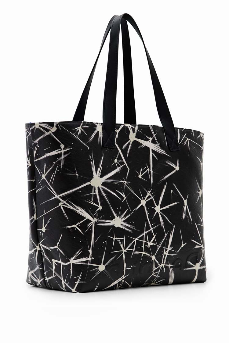 Reversible Shopper Bag in Arty