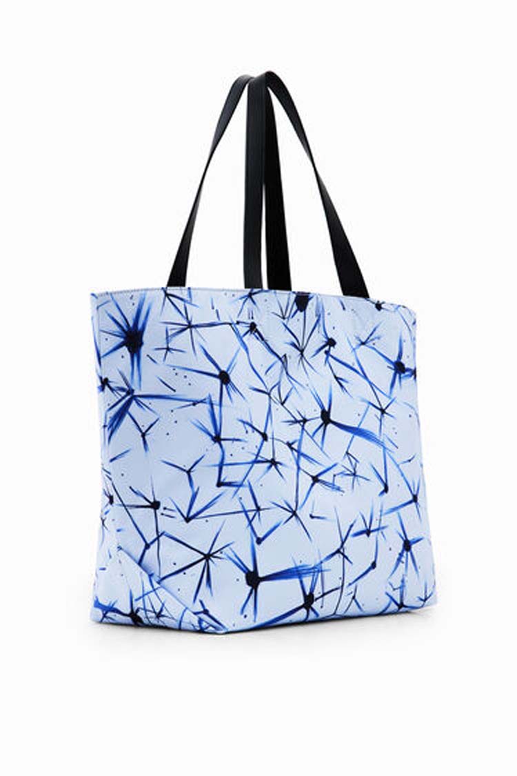 Reversible Shopper Bag in Arty