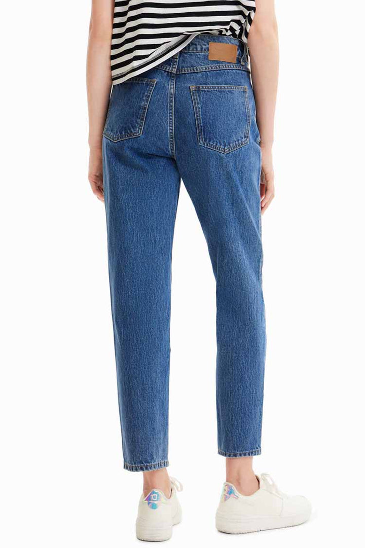 Rhinestone Mum Jeans | FINAL SALE