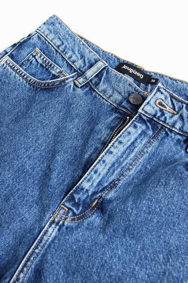 Rhinestone Mum Jeans | FINAL SALE