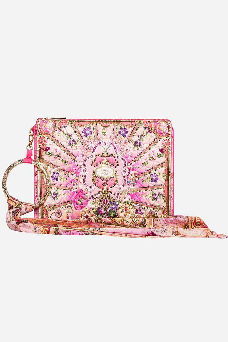 Ring Scarf Clutch in Totally Ozmopolitan by Camilla Frockaholics at Momento Dezigns