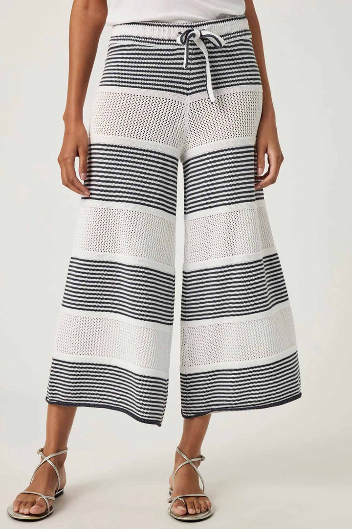 Ronnie Sweater Pant in Ink Stripe