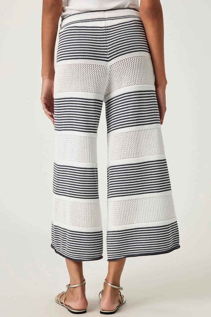 Ronnie Sweater Pant in Ink Stripe