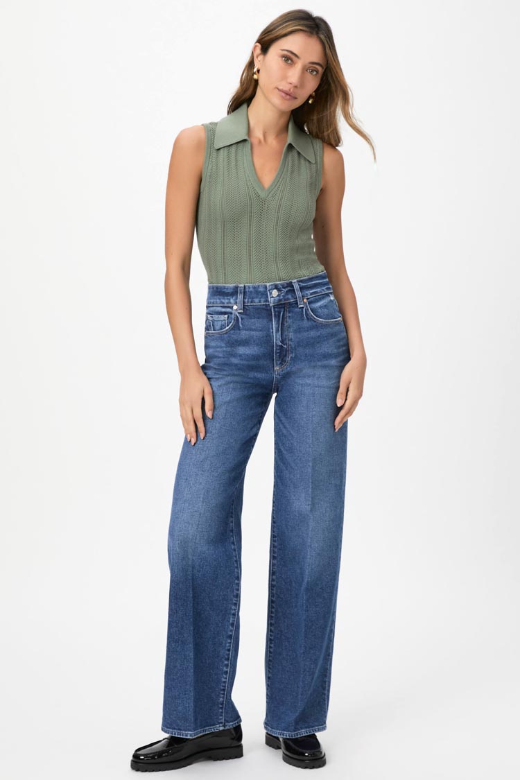 Sasha 32" Wide Leg Jeans - Modernism
