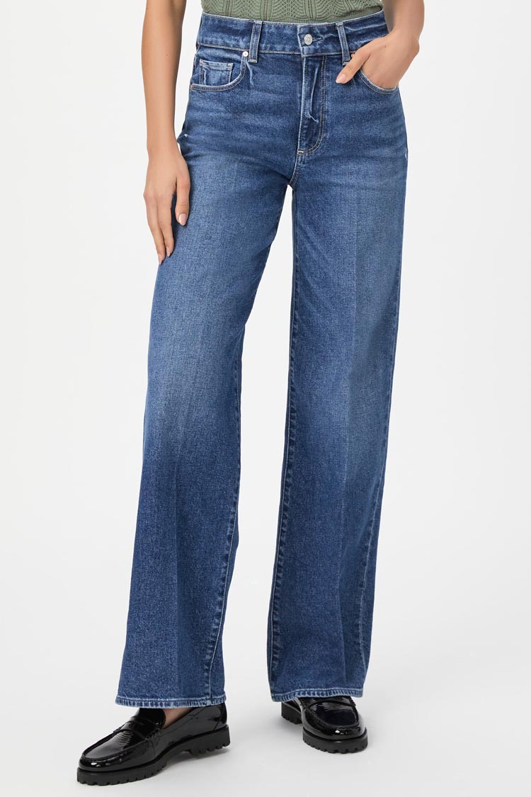 Sasha 32" Wide Leg Jeans - Modernism