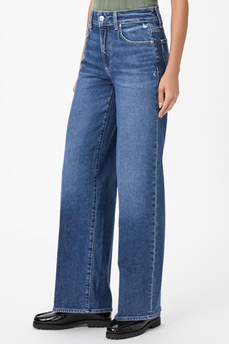 Sasha 32" Wide Leg Jeans - Modernism