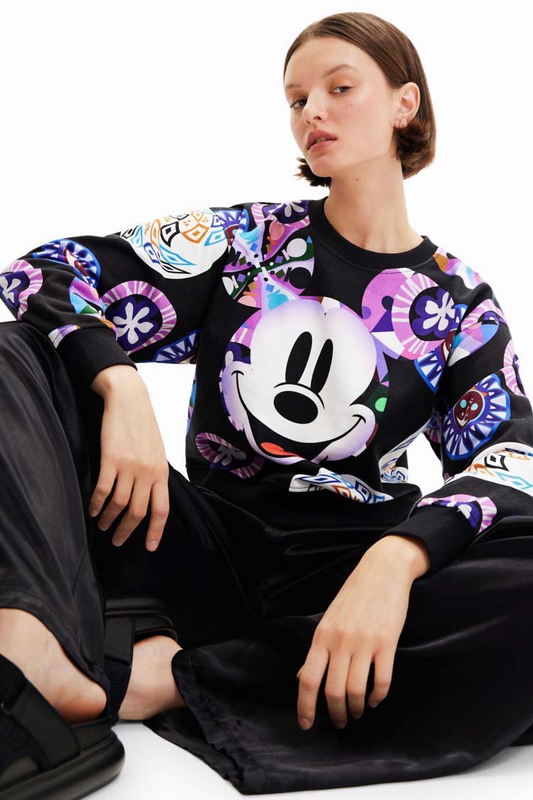 Short Disney's Mickey Sweatshirt | FINAL SALE