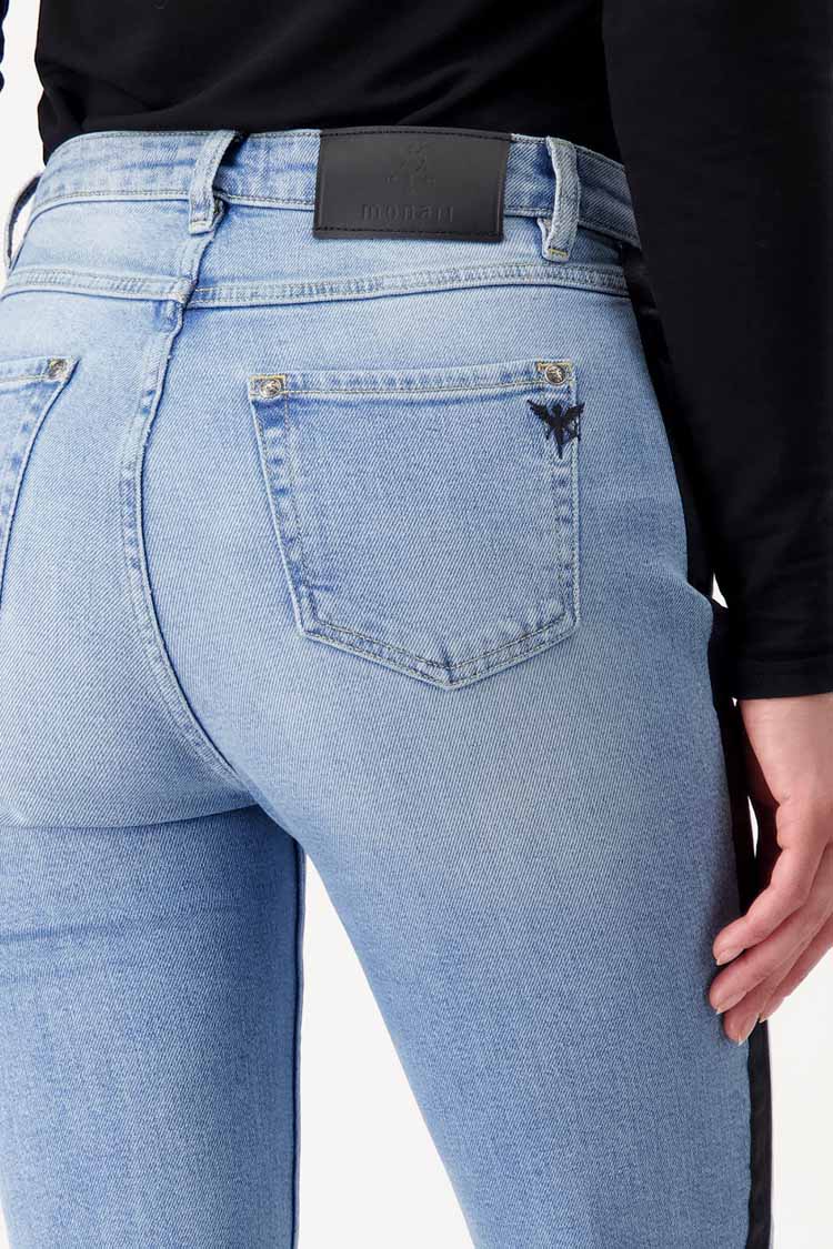 Side Ribbon Flared Jeans | FINAL SALE