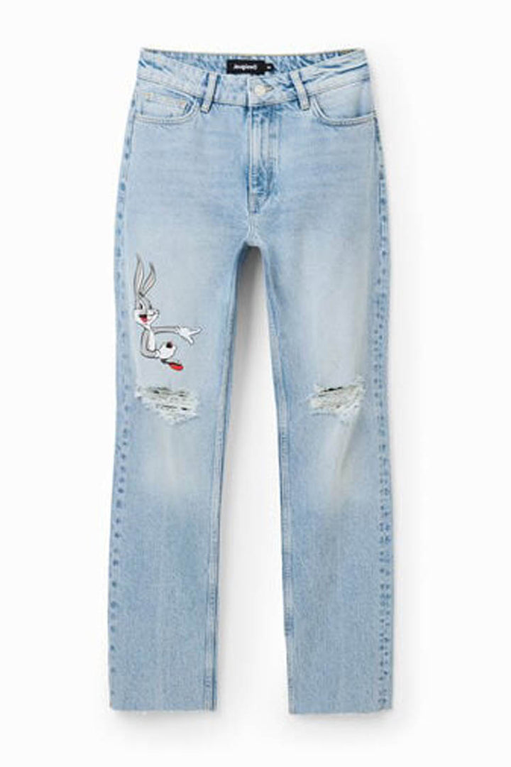 Straight Bugs Bunny Jeans | FINAL SALE