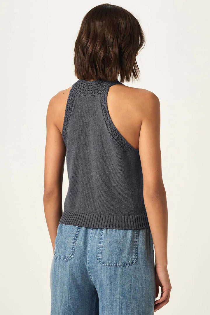 Talula Sweater Tank in Ink