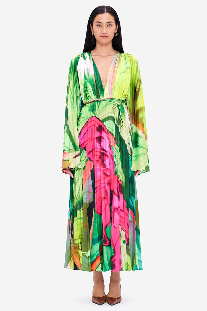 Tatiana Maxi Dress - Papillon Print