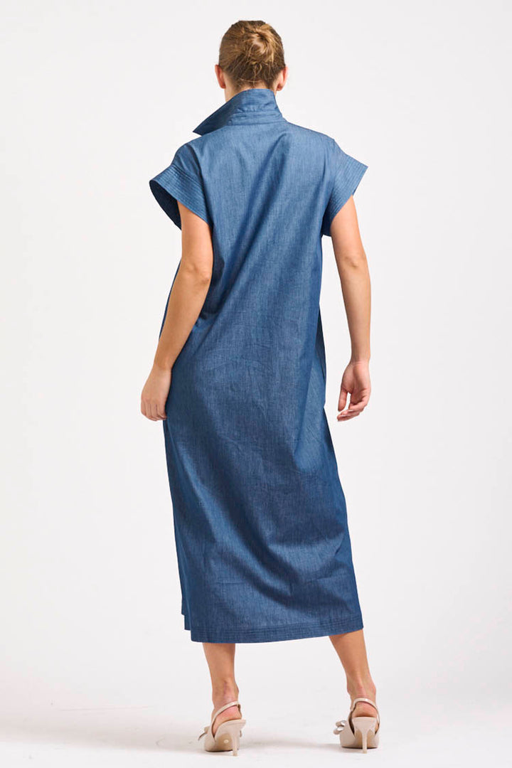 Fifi Shirtdress in Chambray