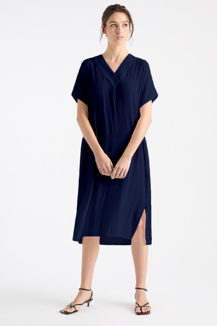 Venice Wedge in Navy
