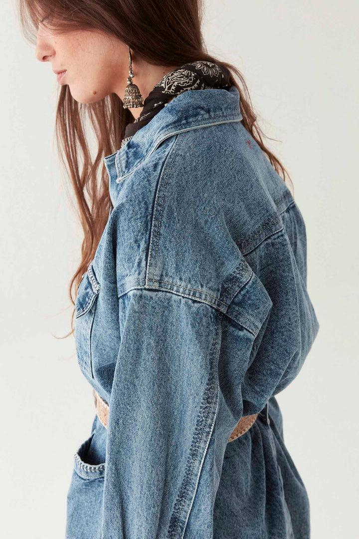 Wayne Nashville Jacket in Western Blue