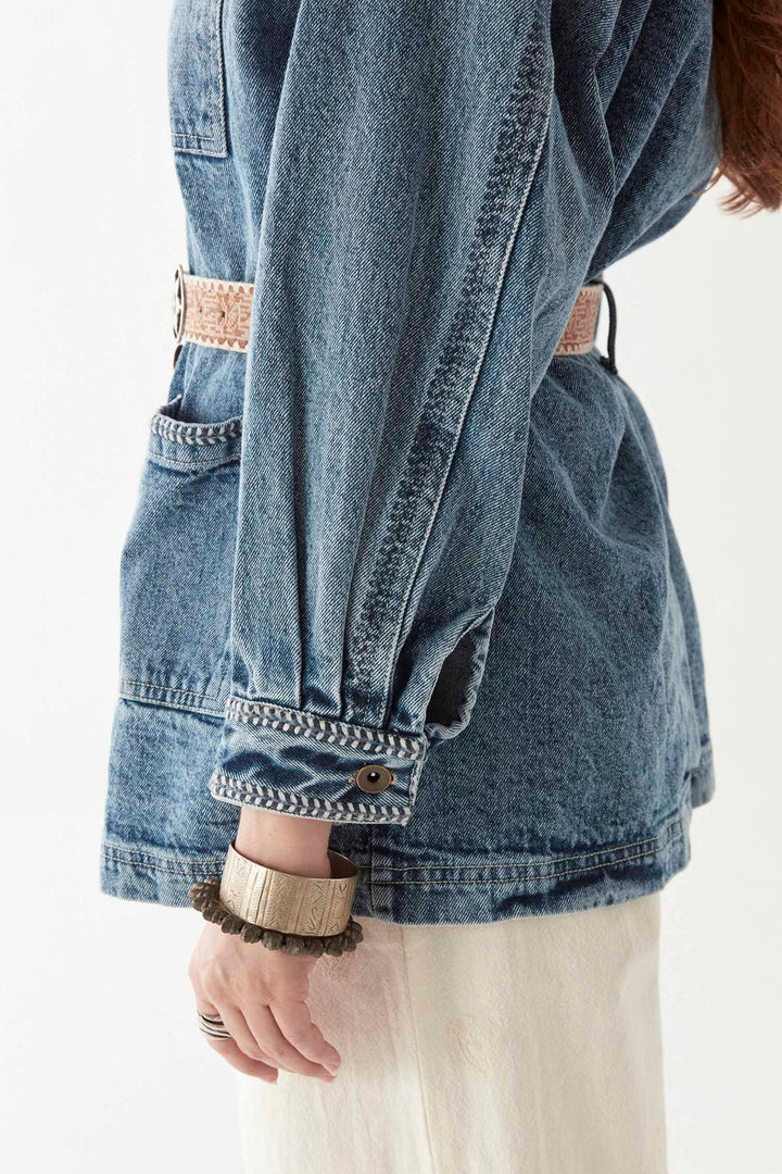 Wayne Nashville Jacket in Western Blue